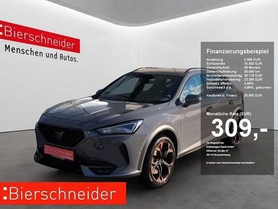 Gebraucht Cupra Formentor VZ 245 PS (180 kW) 2022 Grau SUV
