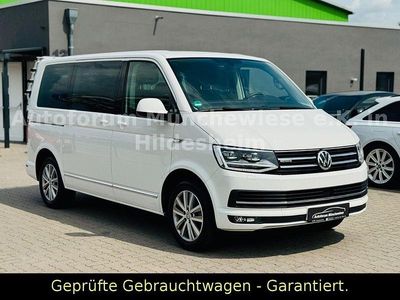 Gebraucht VW Multivan Highline 204 PS (150 kW) 2018 Weiß Van