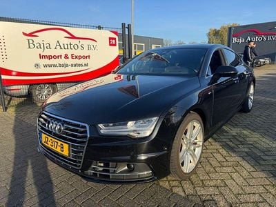 Gebraucht Audi A7 Sportback 272 PS (200 kW) 2015 Schwarz Kleinwagen
