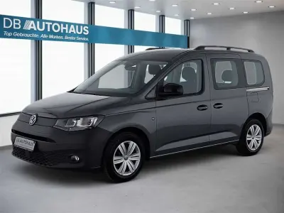 Gebraucht VW Caddy 102 PS (75 kW) 2023 Grau Van / Kleinbus