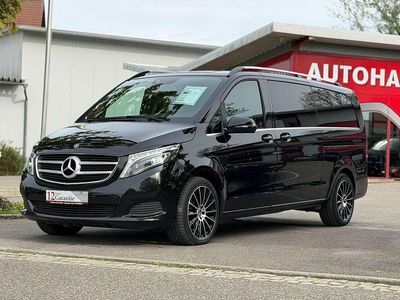 Usata Mercedes V250 Avantgarde 190 CV (139 kW) 2019 Nero Monovolume