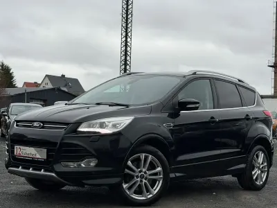 Brugt Ford Kuga Individual 140 HK (102 kW) 2013 Sort SUV