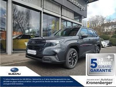 Neu Subaru Forester Exclusive+ 136 PS (100 kW) 2025 Grau (magnetite gray (m)) SUV