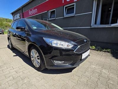 Begagnad Ford Focus 120 HK (88 kW) 2016 Svart Kombi