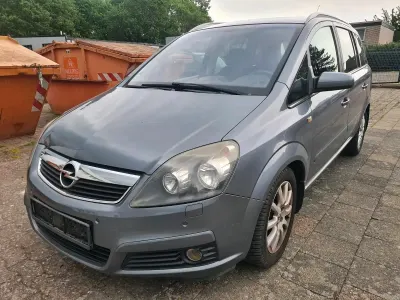 Gebraucht Opel Zafira 2005 Grau Van / Kleinbus