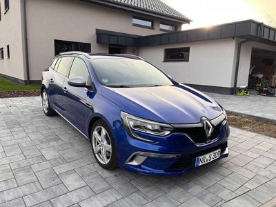Gebraucht Renault Mégane GT GT 205 PS (150 kW) 2017 Blau Coupé
