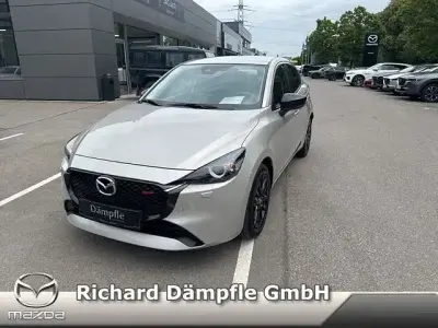 Gebraucht Mazda 2 Homura-Line 90 PS (66 kW) 2024 Platinum quartz m Kleinwagen