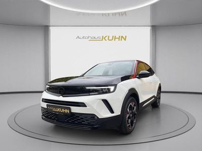 Gebraucht Opel Mokka-e GS Line 100 kW (136 PS) 2022 Jade weiss/arktis weiss jade weiss/arktis weiss SUV
