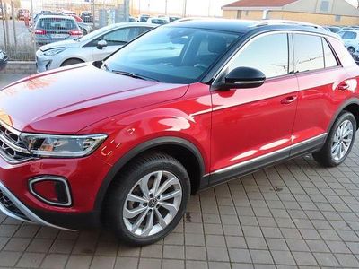 Brugt VW T-Roc Style 150 HK (110 kW) 2023 Rød SUV