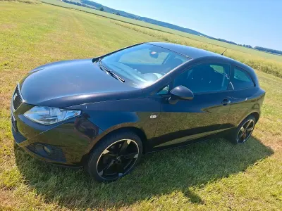 Gebraucht Seat Ibiza 86 PS (63 kW) 2009 Schwarz Kleinwagen