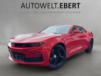 Neu Chevrolet Camaro SS 461 PS (339 kW) 2026 Rot Coupé