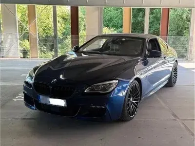 Brugt BMW 650 M Sport 449 HK (330 kW) 2014 Blå Coupe