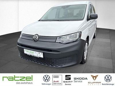 Gebraucht VW Caddy Basis 114 PS (83 kW) 2022 Weiß Van / Kleinbus