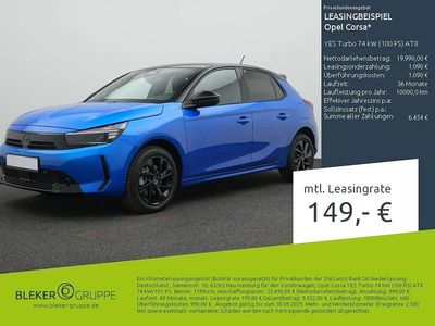 Gebraucht Opel Corsa Edition 101 PS (74 kW) 2025 Kobalt blau (metallic) Limousine