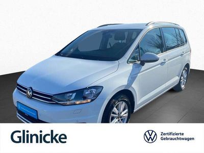 Gebraucht VW Touran Comfortline 150 PS (110 kW) 2024 Weiß Van / Kleinbus