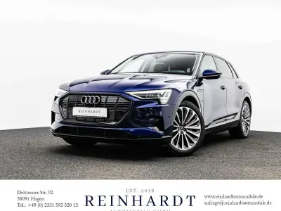 Gebraucht Audi e-tron Advanced 300 kW (408 PS) 2022 Navarrablau metallic SUV