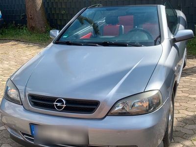 gebraucht Opel Astra Cabriolet - 4 SITZE - EZ 2004 - TOP - E -DACH - 1990 EURO