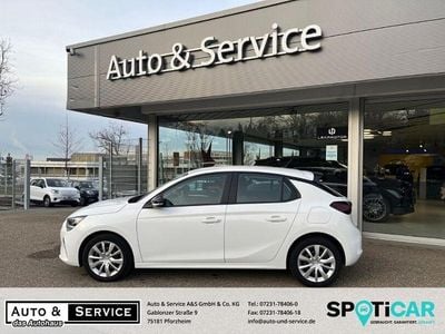 Usata Opel Corsa Edition 101 CV (74 kW) 2023 Bianco Berlina