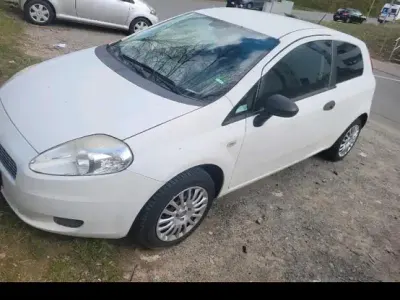 Usata Fiat Punto 2009 Bianco Utilitaria