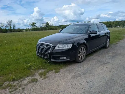 Gebraucht Audi A6 Sport 190 PS (139 kW) 2009 Schwarz Kombi