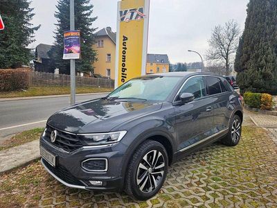 Gebraucht VW T-Roc IQ Drive 150 PS (110 kW) 2020 Grau SUV