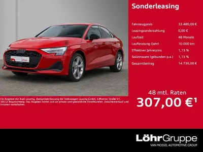 Gebraucht Audi A3 S-Line 116 PS (85 kW) 2025 Progressivrot metallic Limousine