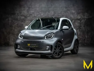 Gebraucht Smart ForTwo Coupé Passion Exclusive 60 kW (82 PS) 2024 Grau (titania grey (matt) (grau)) Coupé
