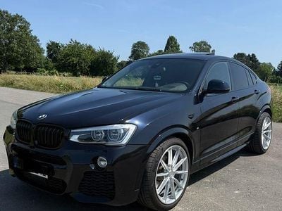 Usata BMW X4 M Sport 313 CV (230 kW) 2014 Nero SUV