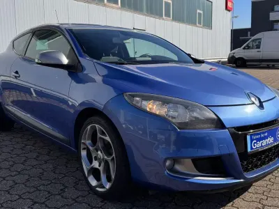 Gebraucht Renault Mégane Coupé GT 179 PS (131 kW) 2011 Blau Coupé