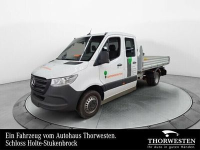 gebraucht Mercedes Sprinter 519 CDI Doka Pritsche Kipper