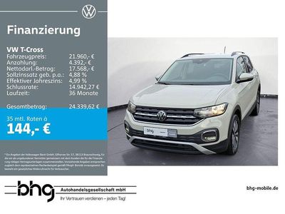 Gebraucht 2023 VW T-Cross Move SUV | 30.389 €