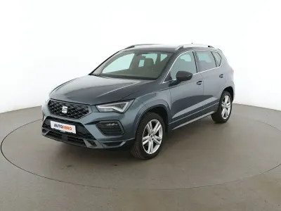 Gebraucht Seat Ateca FR 150 PS (110 kW) 2020 Grau SUV