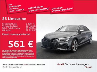 Gebraucht Audi S3 Ambiente 310 PS (228 kW) 2024 Daytonagrau perleffekt Limousine