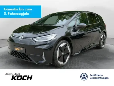 Gebraucht VW ID.3 GTX 210 kW (286 PS) 2024 Grenadillschwarz metallic Kleinwagen