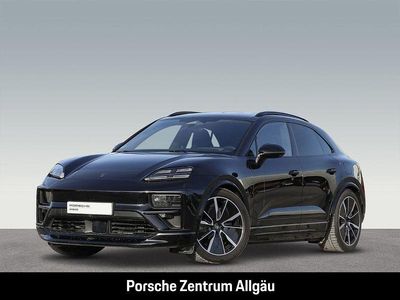 Gebraucht Porsche Macan Turbo 469 kW (639 PS) 2026 Schwarz SUV