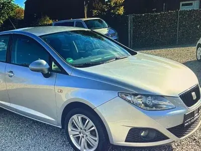 Usata Seat Ibiza Reference 86 CV (63 kW) 2008 Argento Berlina