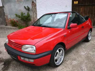 Gebraucht VW Golf Cabriolet