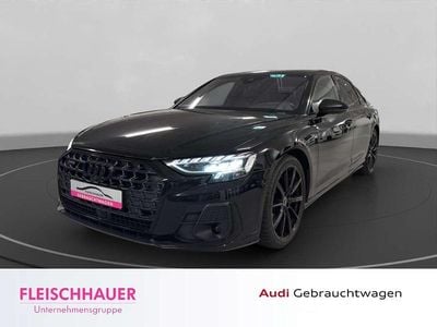 Second-hand Audi A8 S-Line 286 CP (210 kW) 2023 Negru Berlinǎ
