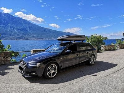 Gebraucht Audi A4 S-Line 150 PS (110 kW) 2014 Schwarz Kombi