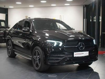 Schwarz Gebraucht 2020 Mercedes GLE400 Coupé | 59.990 € (Etwas zu teuer)