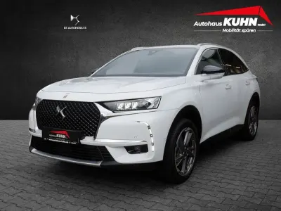 Gebraucht DS Automobiles DS7 Crossback Rivoli 200 PS (147 kW) 2022 Weiß SUV