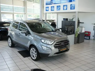 Gebraucht Ford Ecosport Titanium 125 PS (91 kW) 2020 Silber SUV