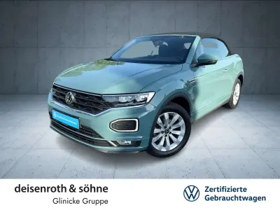 Gebraucht VW T-Roc R-line 150 PS (110 kW) 2022 Cactus green SUV