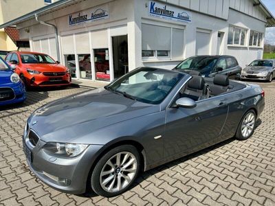 gebraucht BMW 320 Cabriolet d PDC Navi Volleder Xen Kundenauftrag!