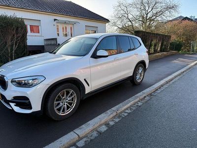 Gebraucht BMW X3 Luxury Line 265 PS (194 kW) 2019 Schwarz SUV