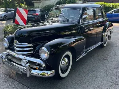 Gebraucht Opel Kapitän 84 PS (61 kW) 1952 Schwarz Limousine