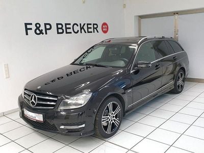 Obsidianschwarz metalliclack Gebraucht 2014 Mercedes C220 Avantgarde Edition Kombi | 13.950 € (Guter Preis)