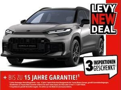 Neu Toyota Corolla Cross Sport 179 PS (131 kW) 2025 Silber (metal stream silver /) SUV