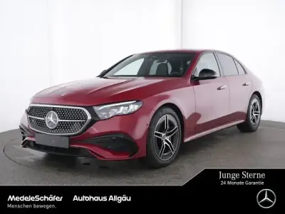 Gebraucht Mercedes E220 AMG 197 PS (144 kW) 2025 Manufaktur patagonienrot Limousine