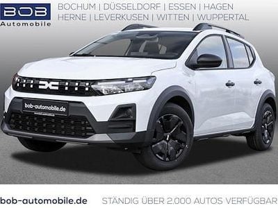 Neu Dacia Sandero Essentiel 110 PS (80 kW) 2026 Weiß Limousine